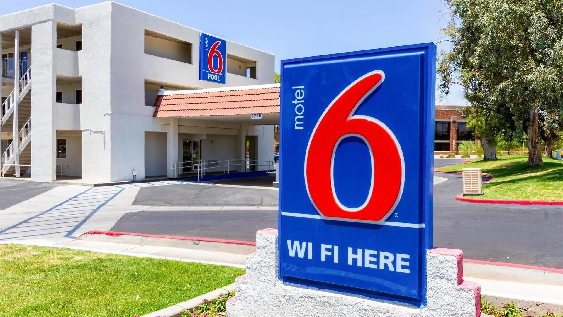 Motel 6 Tempe, Az Phoenix Airport Priest Dr