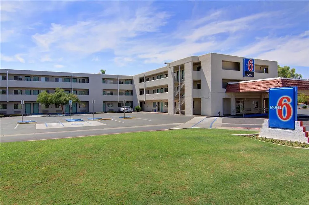 Hotel Motel 6 Tempe, Az Phoenix Airport Priest Dr