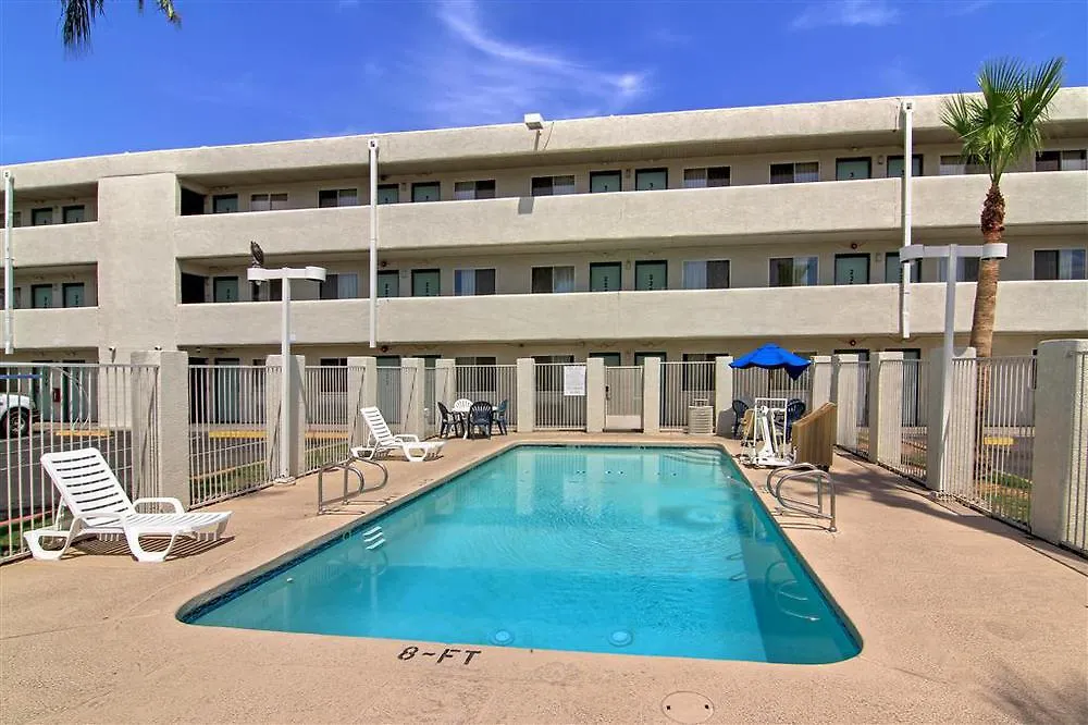 Hotel Motel 6 Tempe, Az Phoenix Airport Priest Dr